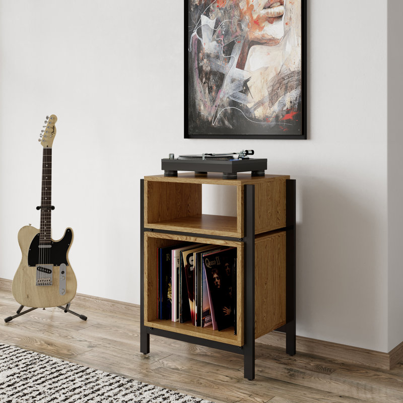 Louisiana Turntable Stand Audio Cabinet