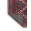 Tapis décoratif brun du Sud-Ouest Zelaya-1281913047