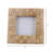 Alodee Natural Wicker / Rattan Picture Frame with Mat-1000248225
