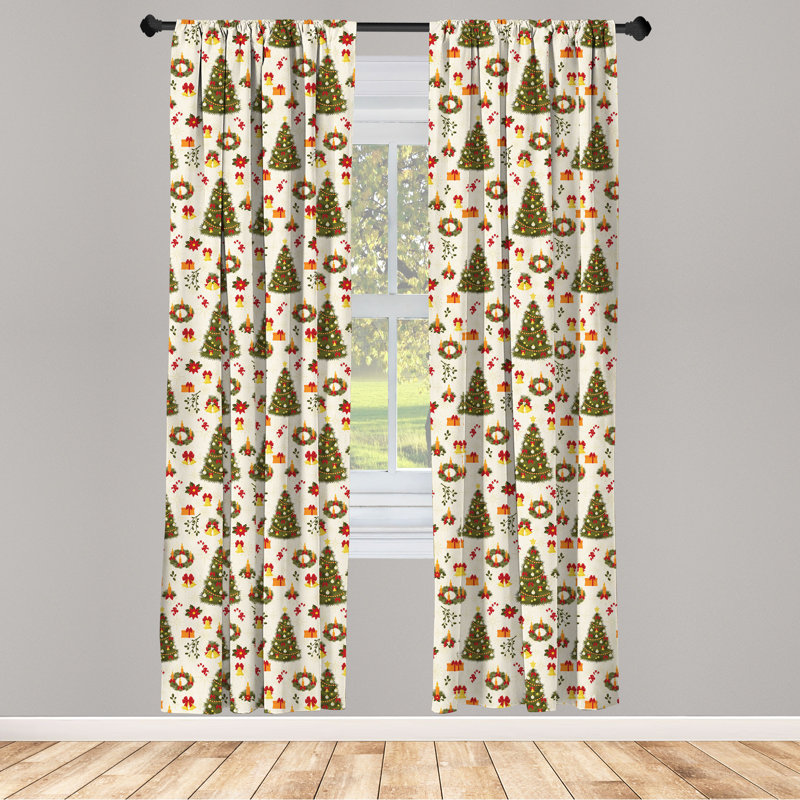 Semi-Sheer Rod Pocket Sliding Panel, 28" x 95"
