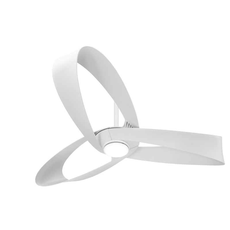 Bowie 52'' Ceiling Fan, Flat White