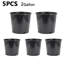 Pot de fleurs en plastique de 1 gallon-664067305-664067316
