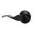 Passage Door Lever with Round Rosette-43663651