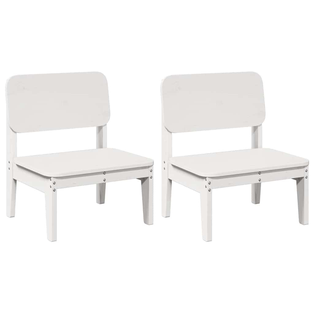 Garden Chairs 2 Pcs 60X52.5X72 Cm