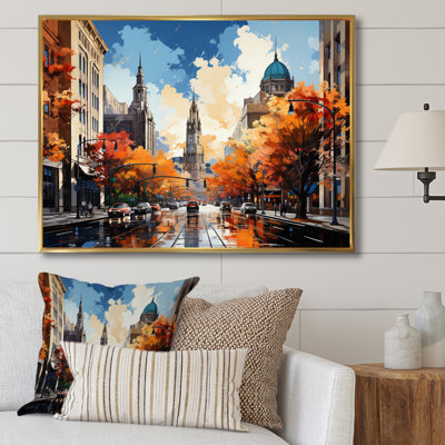 Boston Popart III sur impression sur toile