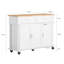 Lazlo Wood Kitchen Island