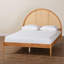 Grand lit Baxton Studio Wrenley -873657665