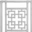 Palm Springs Low Profile Standard Bed-41279883-73212086