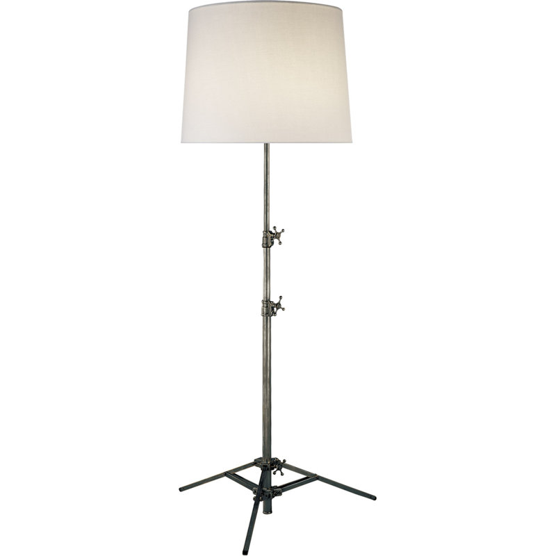 Thomas O'Brien Studio Floor Lamp, Bronze