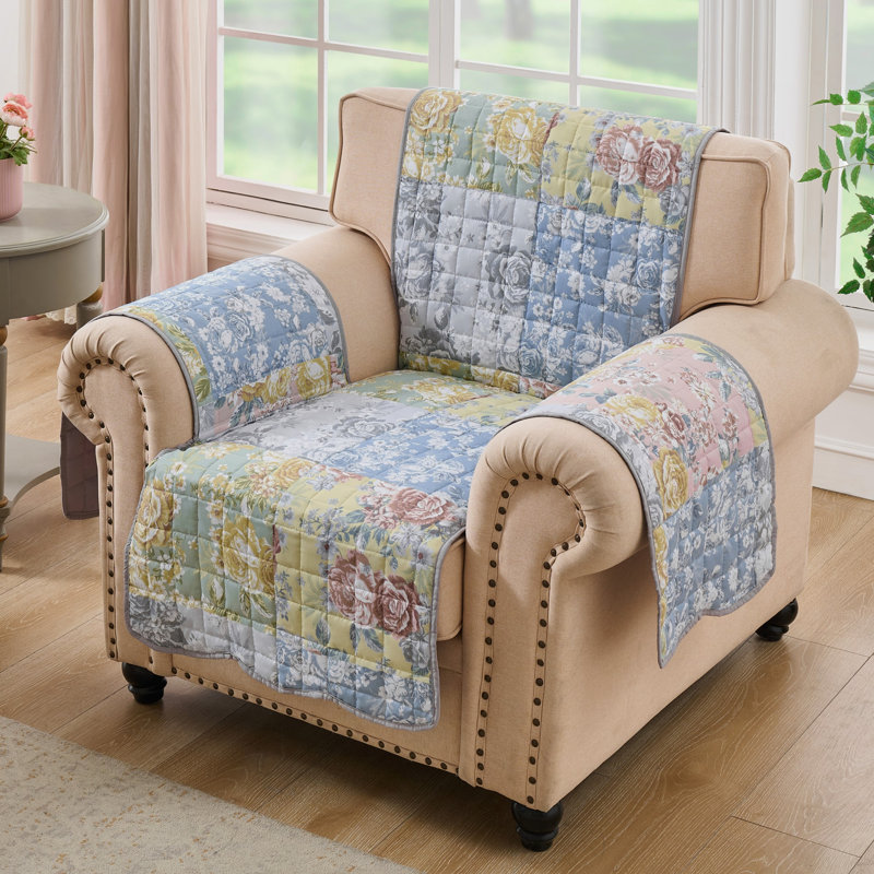 Emma Reversible Slipcover, Armchair