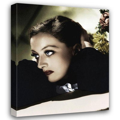 «Latitude Run® Hollywood Photo Gallery Gallery», art sur toile tendue: Joan Crawford (64_488124)