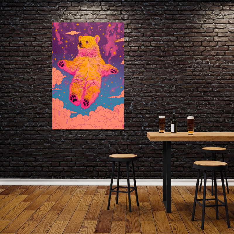Print, 152.4cm H x 101.6cm W
