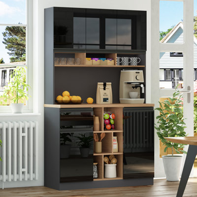 185cm Kitchen Pantry