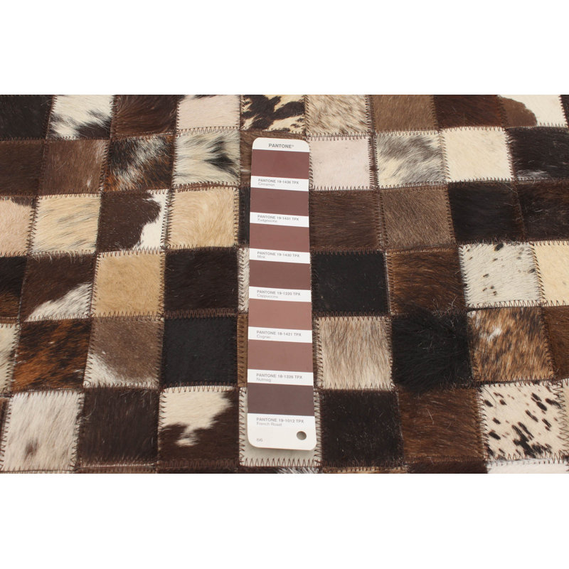Tapis brun / noir / blanc Shaftesbury
