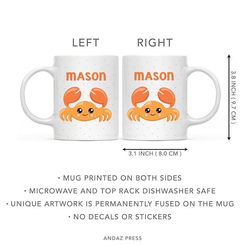 Ceramic Coffee Mug, Yes