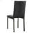 Macy Black Dining Set