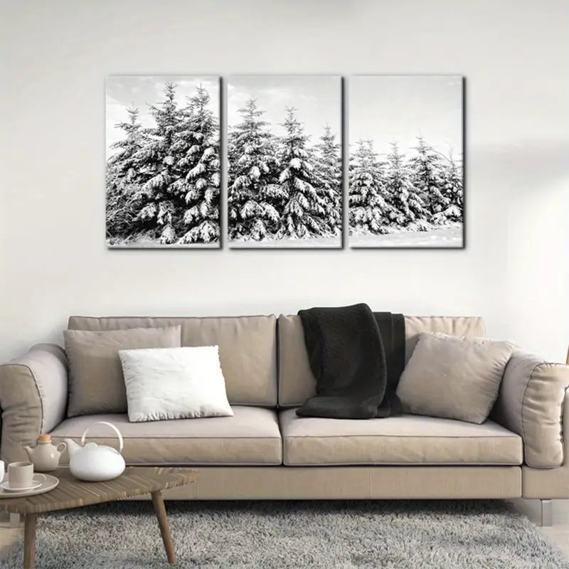 3 Piece Wrapped Canvas Painting
