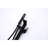 Rust- Bathtub Faucet Tub Filler In Matte Black - Floor Mounted Bathroom Faucets With Hand Shower And Single Handle For Refresh Handheld Shower, Handle, Rust Resistance