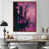 Brown Floater Framed Canvas