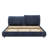 Miheli Upholstered Bed With Adjustable Headboard & Wooden Frame-111452549-112498843
