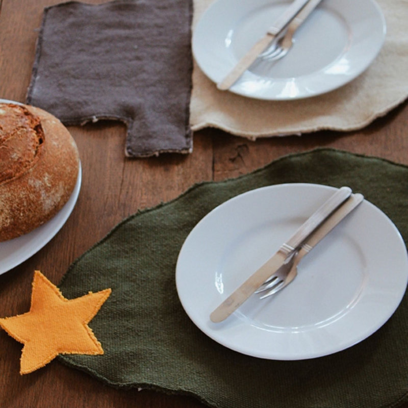 XMAS Capsule Cotton Blend Novelty Placemat