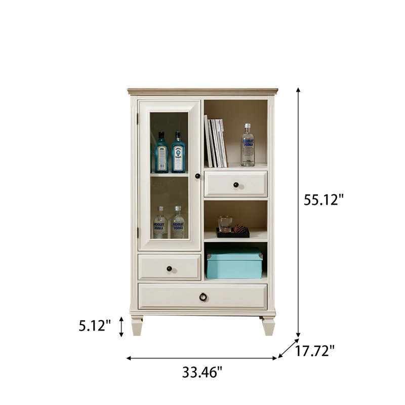 Armoire à vin 55,15 po