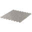 Eden 1" Rimmed Penny Round Matte Porcelain Mosaic Tile-42388008