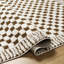 Freud Checkered Area Rug-796989334