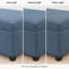 Banc de rangement avec repose-pieds 32 po-625990361