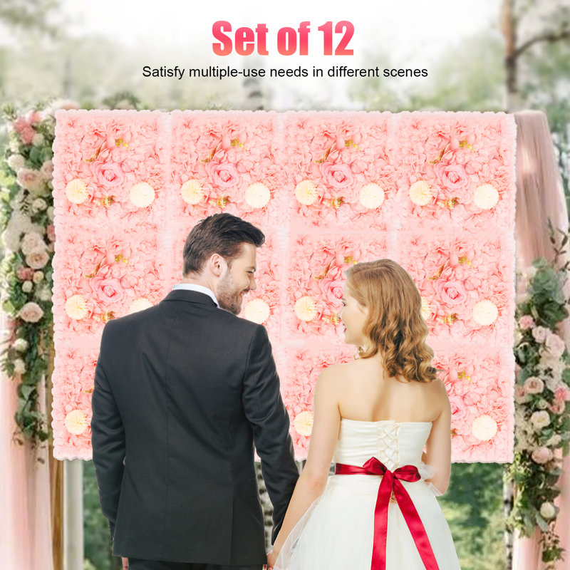 3D Flower Backdrop For Wedding, parties, many occasions