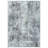 GLN Contemporary Collection - Modern Machine Washable Area Rug, Non Slip, Abstract, Living Room, Bedroom, Bathroom (Gray)-1366973595