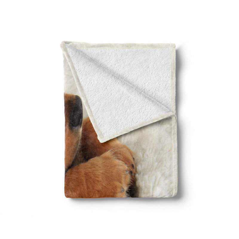 Hand Woven Throw Blanket, 60" W x 80" L