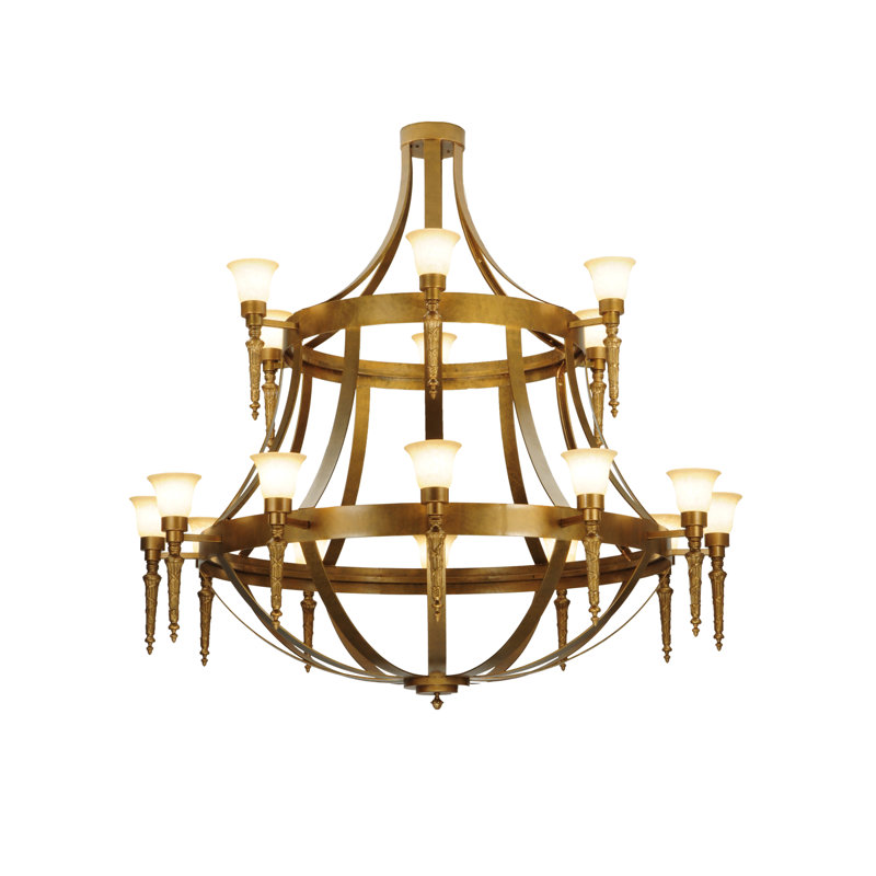 Lubovich 18 - Light Chandelier