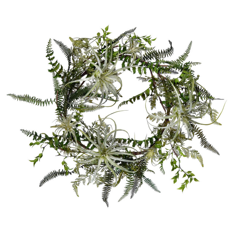 Couronne en plastique 24 po Fern