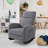 Solid Wood Rocking Chair-1879400978
