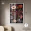 «Ruby Reed Rider I Shadowbox», impression botanique par Art Remedy-115121257-115121261