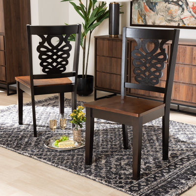 17.7'' H Solid Wood Side Chair