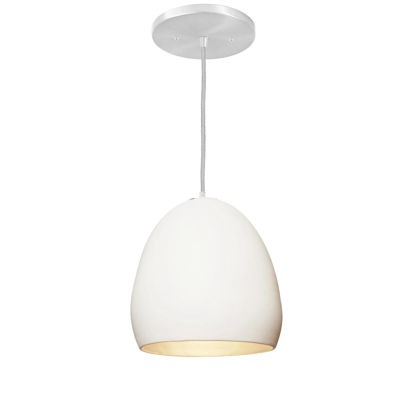 1 - Light Single Pendant, Incandescent, Yes, 100