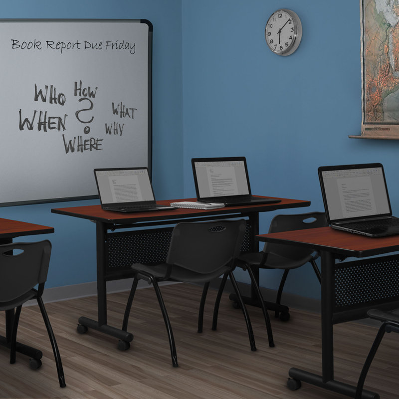 Kobe Training Table, Cherry/Black