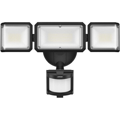 Projecteur extérieur de sécurité à DEL 42 watts avec détecteur de mouvement