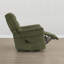 Fauteuil inclinable oscillant pivotant 35,4 po avec rangement latéral et chargement USB-133006859