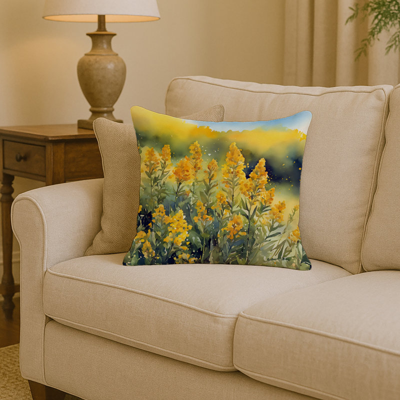 Coussin Nebraska, Carré 14 po