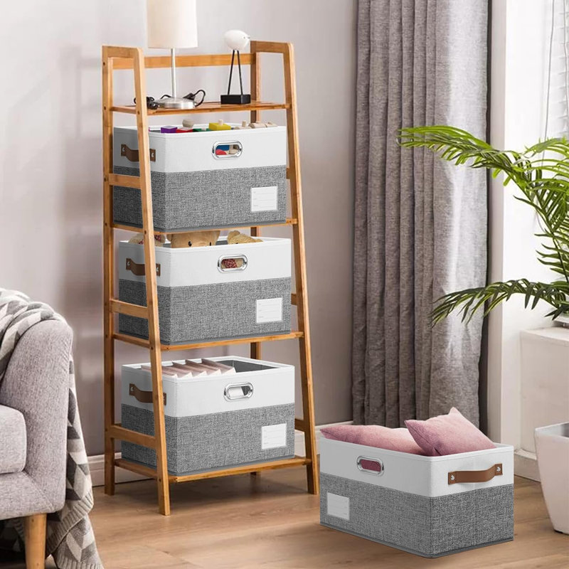 Latitude Run® Fabric Bin