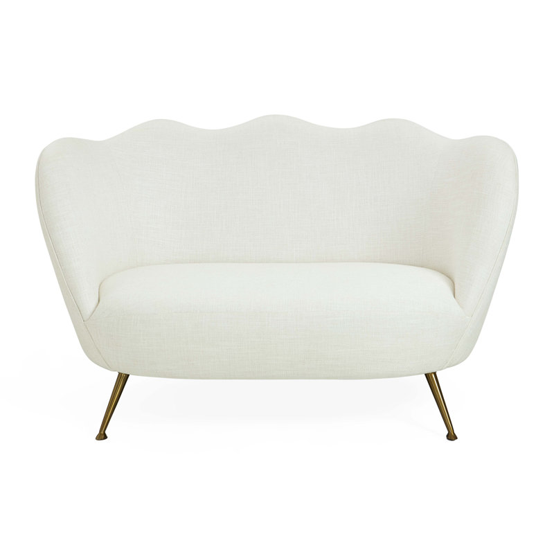 Ripple Loveseat, Lucerne Oyster