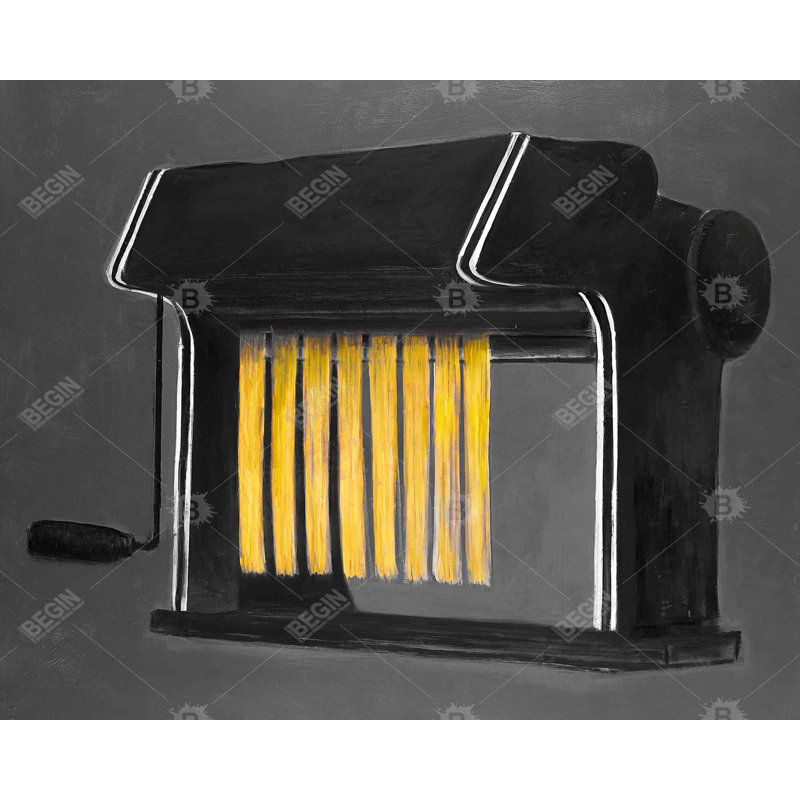 " Fresh Pasta Machine "