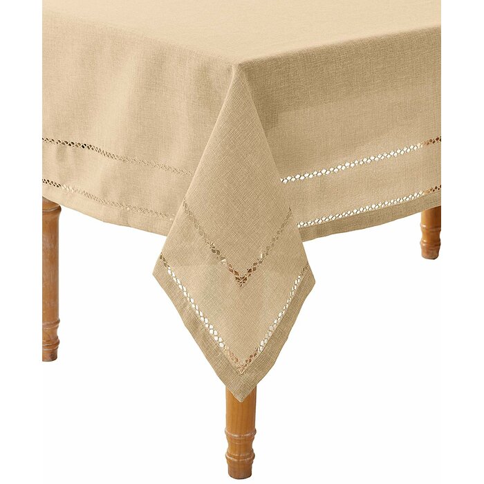 Alcott Hill® Shoreview Rectangle Polyester Tablecloth & Reviews | Wayfair