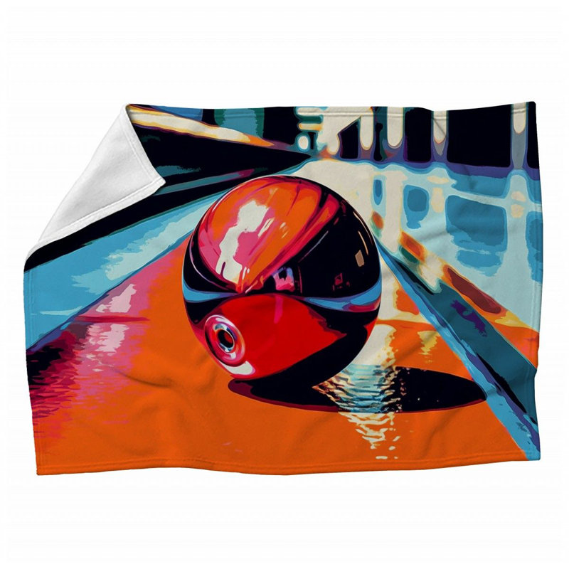 Jeté Bowling, 50" W x 60" L