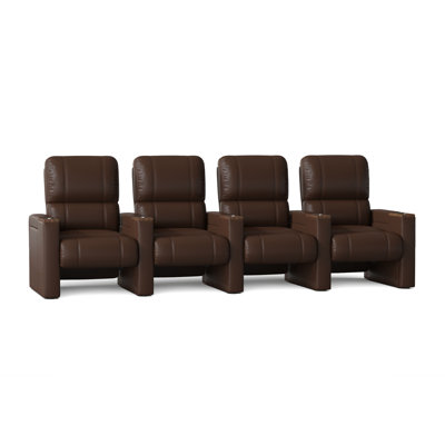 Axis Home Theater Row Seating (Row of 4) by Latitude Run