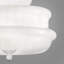 Novecento Floor Lamp White Striped Glossy Chrome E26 Ul-2048238955