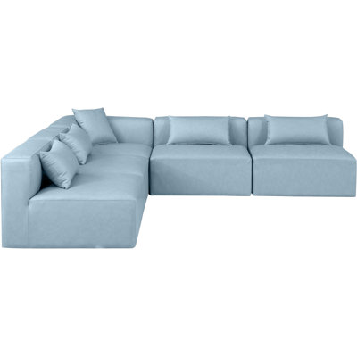 Ivion Upholstered L-Shaped Sectional Reversible